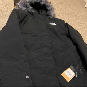 The North Face women XXL Arctic Parka Down 550 Jacket